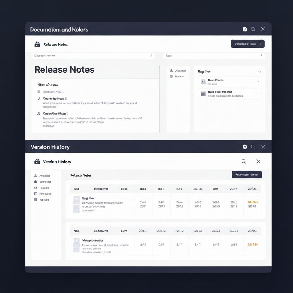 Docs & Release Notes illustration